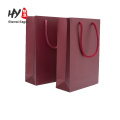 Carrier paper company logo shopping bags